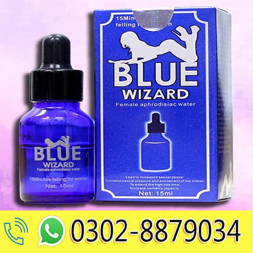 Wizard drops blue Blue Wizard